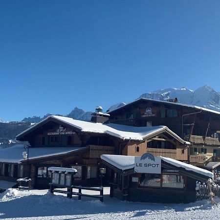 Hotel Arbois Bettex Saint-Gervais-les-Bains Exterior photo